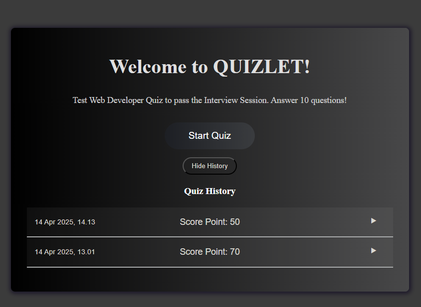 QuizView